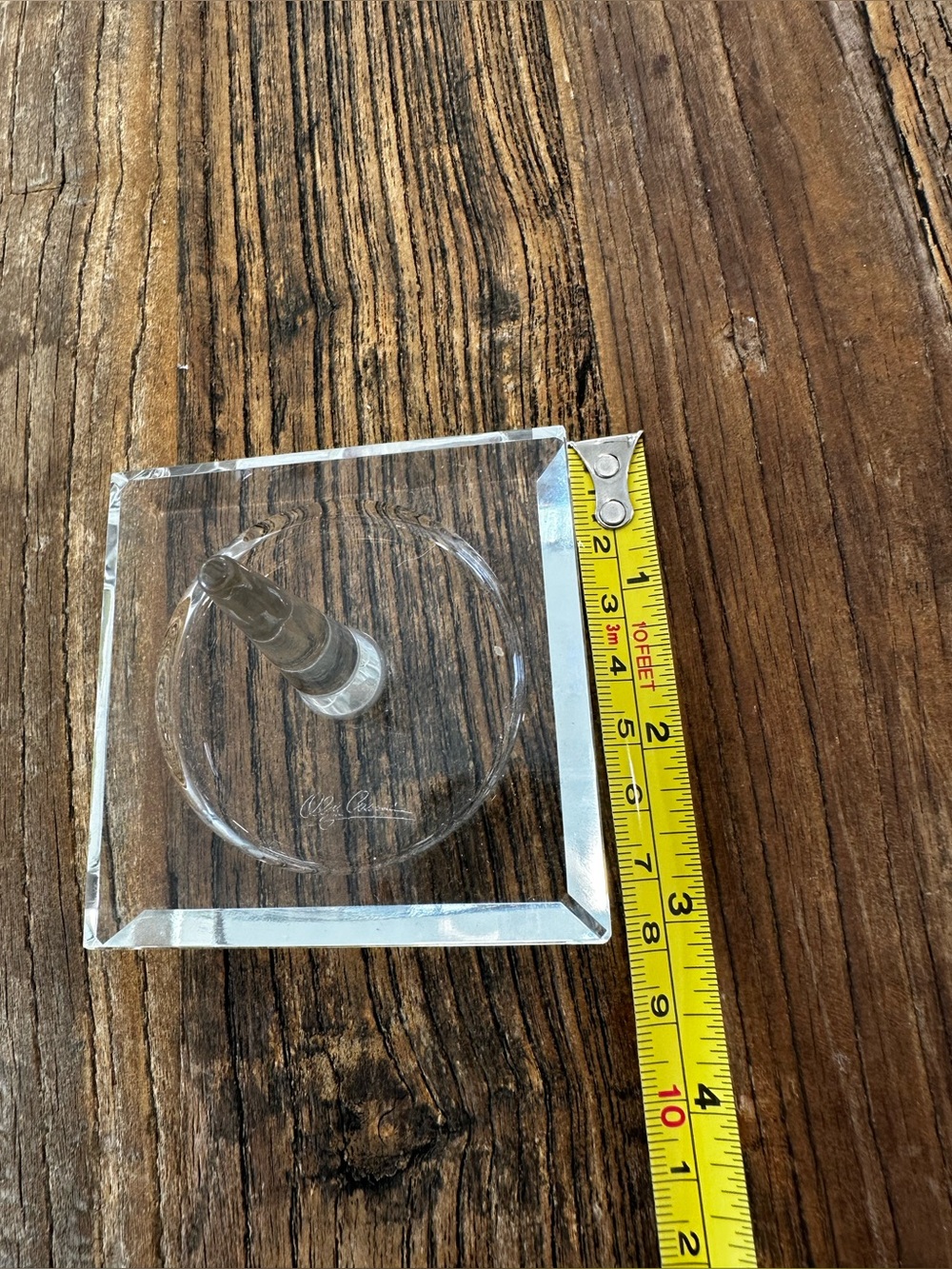 Chrystal Ring Holder Dish - Picture 3 of 3